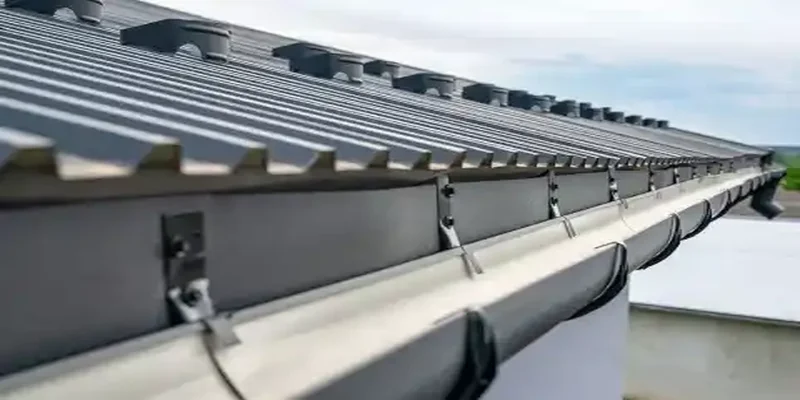 remplacement et installation de gouttières PVC aluminium à Detrier
